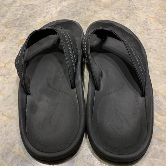 OluKai Hokua Men\'s Flip Flops Size 13 main image 8